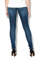 Pepe Jeans London Blugi skinny cu aspect decolorat Pixie Femei