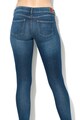 Pepe Jeans London Blugi skinny cu aspect decolorat Pixie Femei