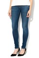 Pepe Jeans London Blugi skinny cu aspect decolorat Pixie Femei