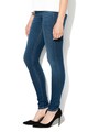 Pepe Jeans London Blugi skinny cu aspect decolorat Pixie Femei