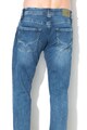 Pepe Jeans London Blugi regular fit cu aspect decolorat Cash Barbati