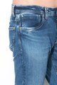 Pepe Jeans London Blugi regular fit cu aspect decolorat Cash Barbati