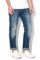 Pepe Jeans London Blugi regular fit cu aspect decolorat Cash Barbati