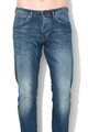 Pepe Jeans London Blugi regular fit cu aspect decolorat Cash Barbati