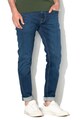 Pepe Jeans London Blugi conici cu aspect decolorat Stanley Barbati