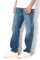 Pepe Jeans London Blugi relaxed fit cu aspect decolorat Callen Barbati