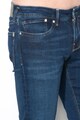 Pepe Jeans London Blugi slim fit cu talie joasa Hatch Barbati