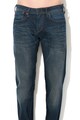 Pepe Jeans London Blugi slim fit cu talie joasa Hatch Barbati