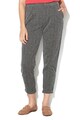 Pepe Jeans London Pantaloni crop conici, cu aspect texturat Linn Femei