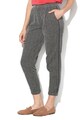 Pepe Jeans London Pantaloni crop conici, cu aspect texturat Linn Femei