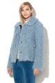 Pepe Jeans London Jacheta cu blana shearling sintetica Bonny Femei