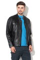 Pepe Jeans London Jacheta biker de piele Dannys Barbati