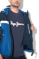 Pepe Jeans London Leonardo colorblock enyhén bélelt dzseki férfi