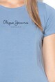 Pepe Jeans London Тениска Virginia с лого Жени