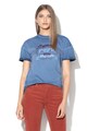 Pepe Jeans London Tricou cu imprimeu logo Magic Femei