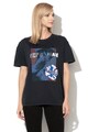 Pepe Jeans London Tricou lejer cu margele Meadow Femei