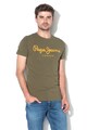 Pepe Jeans London Tricou slim fit cu imprimeu logo Original Barbati