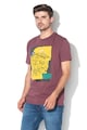 Pepe Jeans London Tricou lejer cu imprimeu grafic Thom Barbati