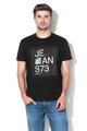 Pepe Jeans London Tricou lejer cu imprimeu text Brion Barbati