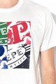 Pepe Jeans London Tricou regular fit cu imprimeu logo Josephs Barbati