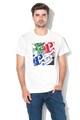 Pepe Jeans London Tricou regular fit cu imprimeu logo Josephs Barbati