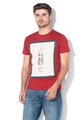 Pepe Jeans London Tricou slim fit cu model grafic Baxter Barbati