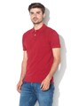 Pepe Jeans London Tricou polo slim fit din material pique Vincent Barbati