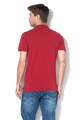 Pepe Jeans London Tricou polo slim fit din material pique Vincent Barbati