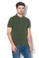 Pepe Jeans London Tricou polo slim fit din material pique Vincent Barbati