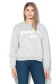 Pepe Jeans London Bluza sport cu aplicatie logo Nanete Femei