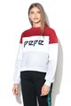 Pepe Jeans London Bluza sport cu decolteu la baza gatului si imprimeu logo Nastia Femei