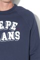 Pepe Jeans London Bluza sport regular fit cu logo Linus Barbati