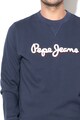 Pepe Jeans London Bluza sport regular fit, cu logo Lamont Barbati