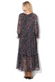 Pepe Jeans London Rochie vaporoasa de sifon cu model paisley Mina Femei