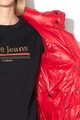 Pepe Jeans London Зимно ватирано яке Elena с качулка PL401744 Жени
