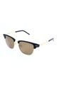 Polaroid Ochelari de soare clubmaster unisex cu lentile polarizate Barbati