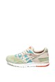 Asics Pantofi sport unisex, slip-on de piele intoarsa, cu model colorblock Gel-Lyte V Femei