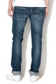 GUESS JEANS Vermont slim fit farmernadrág szaggatott hatással férfi