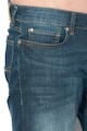 GUESS JEANS Bermude din denim cu aspect decolorat Barbati