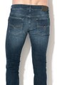 GUESS JEANS Blugi skinny cu talie joasa Angels Barbati