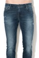 GUESS JEANS Blugi skinny cu talie joasa Angels Barbati