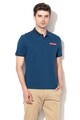 GUESS JEANS Tricou polo din pique, cu logo brodat Barbati