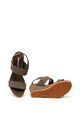 Timberland Sandale wedge de piele intoarsa Sunset Femei