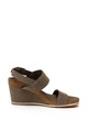 Timberland Sandale wedge de piele intoarsa Sunset Femei