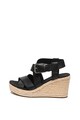 Timberland Sandale wedge de piele Nice Coast Femei