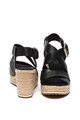 Timberland Sandale wedge de piele Nice Coast Femei