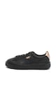 Puma Pantofi sport flatform de piele Bastket Euphoria Femei