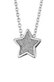 OXETTE Rozsdamentes acél nyaklánc csillag alakú medállal női