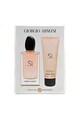 Giorgio Armani Set cadou  Si, Femei: Apa de Parfum, 100 ml + Lotiune de corp, 75 ml Femei