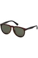 Diesel Ochelari de soare wayfarer cu lentile contrastante Barbati